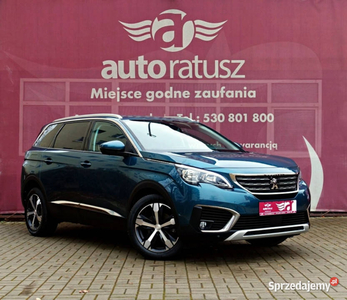 Peugeot 5008 Fv 23% / Wersja ALLURE / Pełna Historia / Sam …