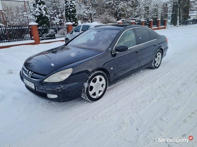 PEUGEOT 607 sprawny długie opłaty 2001r