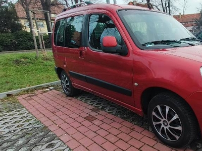 Peugeot partner 1.6 HDi bogate wyposażenie