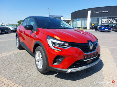 Renault Captur equilibre TCe100LPG czujniki park/od ręki! I…