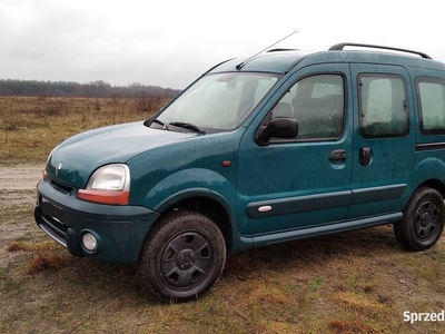 Kangoo 4x4 LPG klima Wawa