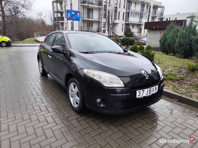 Renault Megane 1.6 benzyna 2009r bardzo dobry stan