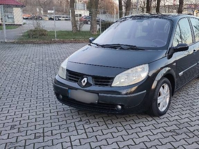 Renault scenic 2,0 benzyna ważne OC i przegląd 2003