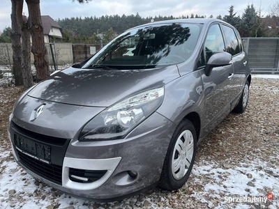 RENAULT SCENIC 2009 rok LIFT 1.4 turbo BENZYNA