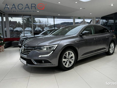 Renault Talisman Limited EDC, Masaż, NAV, 1-wł, SalonPL, FV…