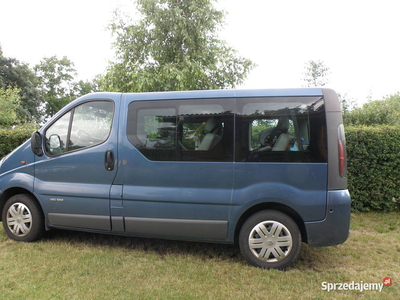 Renault Trafic Passenger 2005 7osób 6biegów