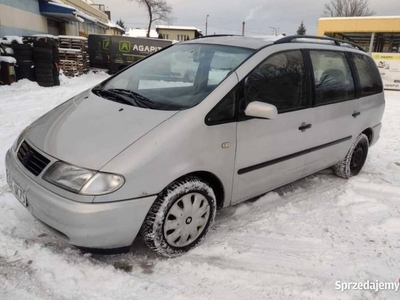 Seat Alhambra 1.9TDI 110KM Klima Hak kamera /Zamiana