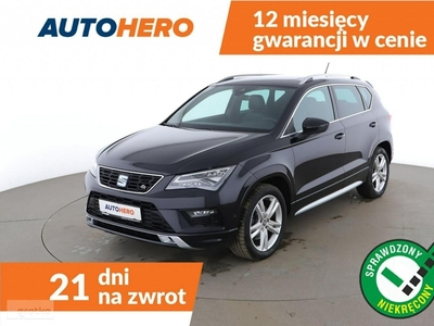 SEAT Ateca GRATIS! Hak+PAKIET SERWISOWY o wartości 500 zł!