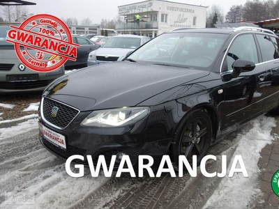 SEAT Exeo I Zarejestr w PL 2.0TDI 143KM Xenon Navi Ledy 139tysKM Gwarancja