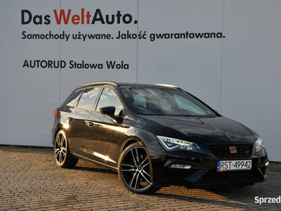 Seat Leon Cupra 2.0TSI 300KM 4Drive Panorama Lane Front Ass…