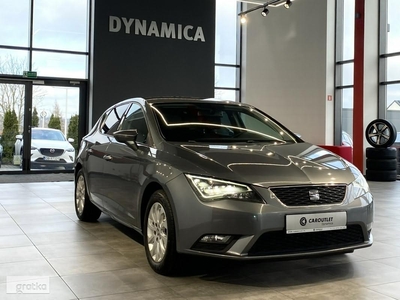 SEAT Leon III Style, 1.4TSI 125 KM, salon PL, LED. ASO, 12 m-cy gwarancji