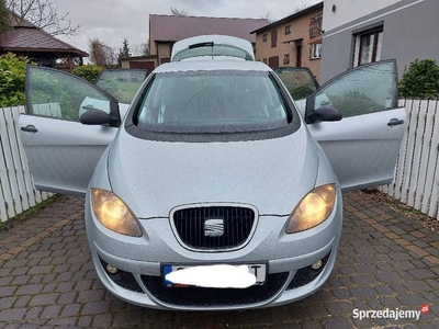 Seat Toledo 1.6 105KM benzyna!
Zakupiony w Polskim Salonie