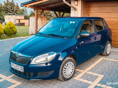 Skoda Fabia dofinansowana