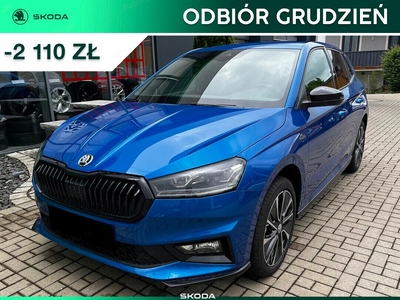 Skoda Fabia IV 1.0 TSI 110KM 2023