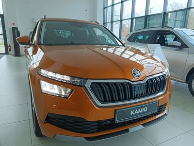 Skoda Kamiq 1.0 TSI 110KM 2023