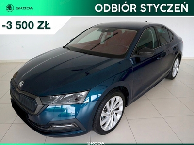 Skoda Octavia IV Liftback 1.5 TSI EVO 150KM 2023