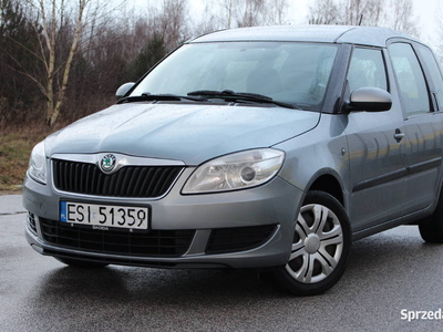 Skoda Roomster 2011/2012 1.4 16V Salon Polska