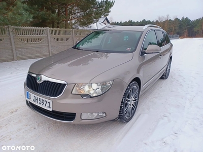 Skoda Superb 2.0 TDI 4x4 Exclusive