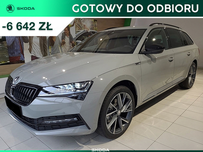 Skoda Superb III Kombi Facelifting 2.0 TSI 190KM 2023