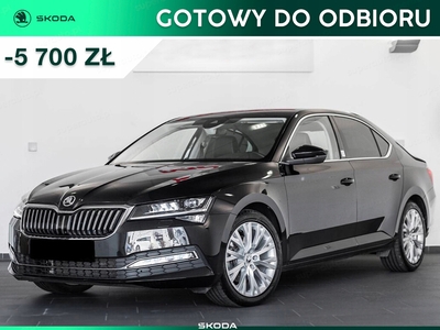 Skoda Superb III Liftback Facelifting 2.0 TSI 190KM 2023