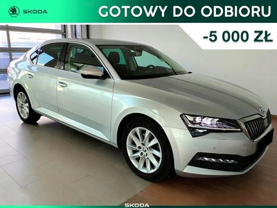 Skoda Superb III Liftback Facelifting 2.0 TSI 190KM 2023