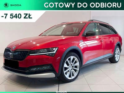 Skoda Superb III Scout 2.0 TSI 280KM 2023