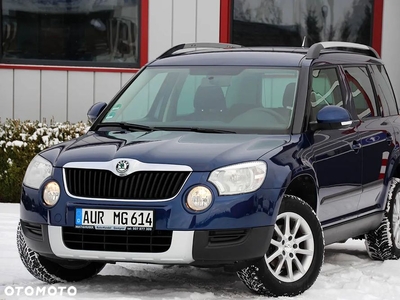 Skoda Yeti 1.2 TSI Active