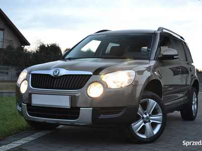 SKODA YETI 2.0 TDI KLIMA ALU SUPER STAN