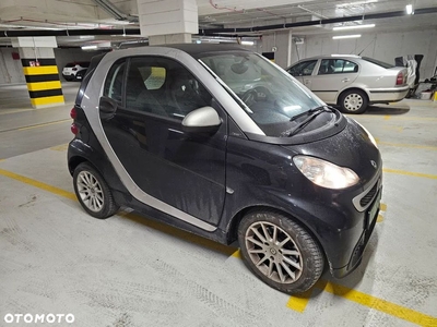 Smart Fortwo coupe electric drive