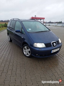 Sprzedam Seat Alahambra 2.0 TDI 140km 2008 rok