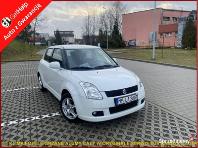 Suzuki Swift 2008 r 1.3 Klima Fotele Grzane 2 kpl kół Serwi…