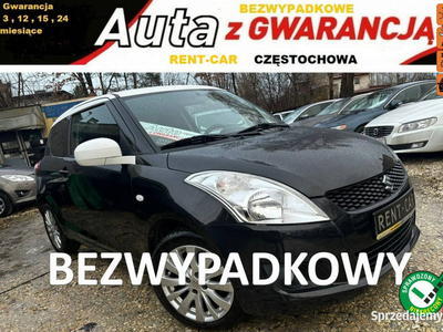 Suzuki Swift 93PS*OPŁACONY*Bezwypadkowy*Klima*113.000km-Ser…