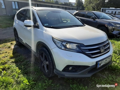 Syndyk sprzeda Hondę CR-V 2.0 MR`13 E5