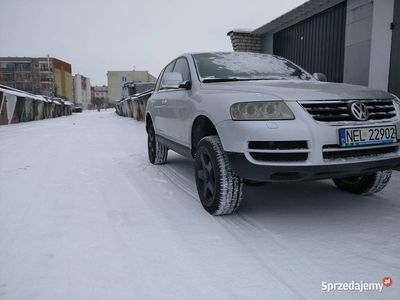 Touareg 2.5tdi 226 przebiegu