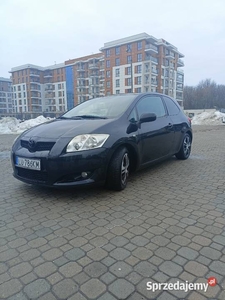 Toyota Auris I 1.6 benzyna 132 km z 2008r.