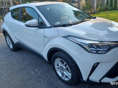 Toyota C-HR 1.2 turbo po lifcie