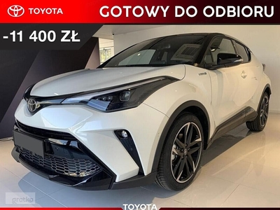 Toyota C-HR 2.0 Hybrid GR Sport 2.0 Hybrid GR Sport 184KM I Podgrzewane fotele!