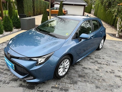 Toyota Corolla XII Hatchback 1.2 Turbo D-4T 116KM 2020