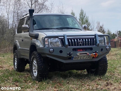 Toyota Land Cruiser KJ90 3.0 TD Special