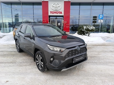 Toyota RAV 4 IV 2.5 Hybrid Comfort 4x4 Salon PL Serwis ASO Gwarancja