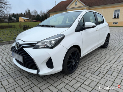 Toyota Yaris Mały przebieg Alufelgi 1.0 Benzyna