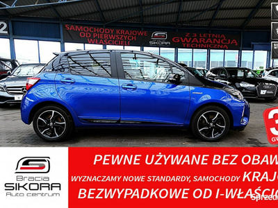 Toyota Yaris SELECTION 3Lata GWARANCJA 1WŁ Kraj Bezwypad HY…