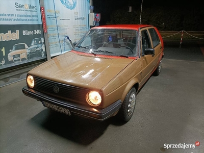 Volkswagen Golf mk2 1.6 diesel