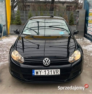 Volkswagen Golf VI 1.6 TDI Bluemotion- CarPlay! Najtaniej!