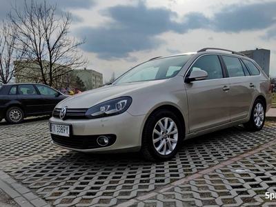 Volkswagen GOLF VI 2012 Kombi