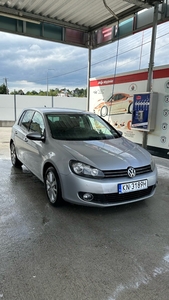 Volkswagen Golf VI Drugi właściciel