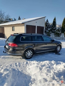 VOLKSWAGEN PASSAT B7 2012r