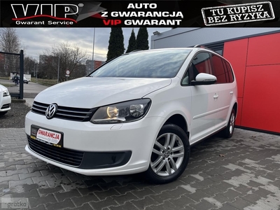 Volkswagen Touran II 1.4 TSI, NAVI, TEMPOMAT, NOWA INSTALACJA GAZOWA