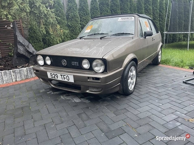 Vw golf cabrio 1.8 GTI