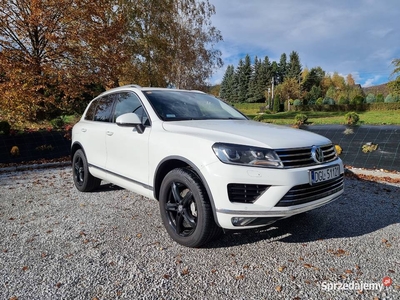 VW Volkswagen Touareg 2 7P, 3.0 TDI, 204KM, 4x4. LIFT